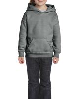 HEAVY BLEND™ YOUTH Kapucnis felső SWEATSHIRT Graphite Heather